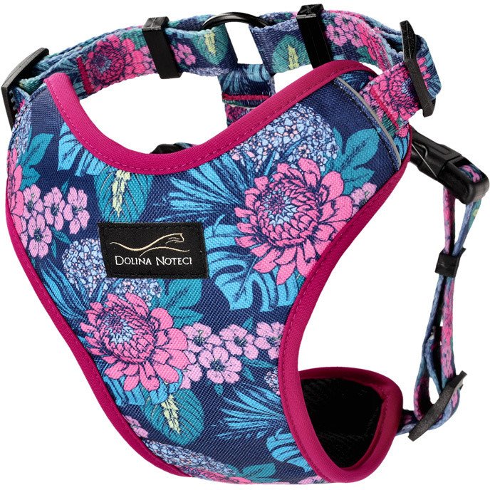 Dolina Noteci Szelki dla psa Guard Comfort Kwiatowy Zakątek L