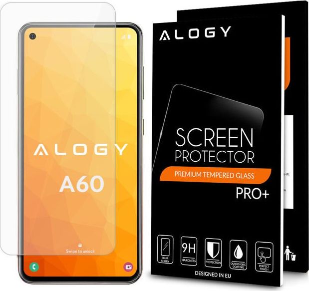 Alogy Szkło hartowane Alogy na ekran do Samsung Galaxy A60 uniwersalny
