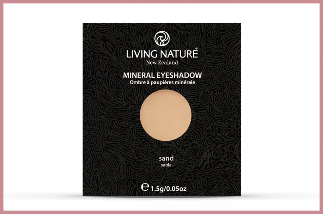 Living Nature Cień do oczu naturalny Sand