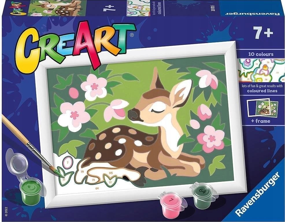 Ravensburger RAV CreArt dla dzieci (seria E): Mała sarenka 201