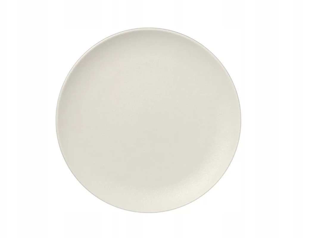 NEOFUSION talerz płaski 31 cm biały