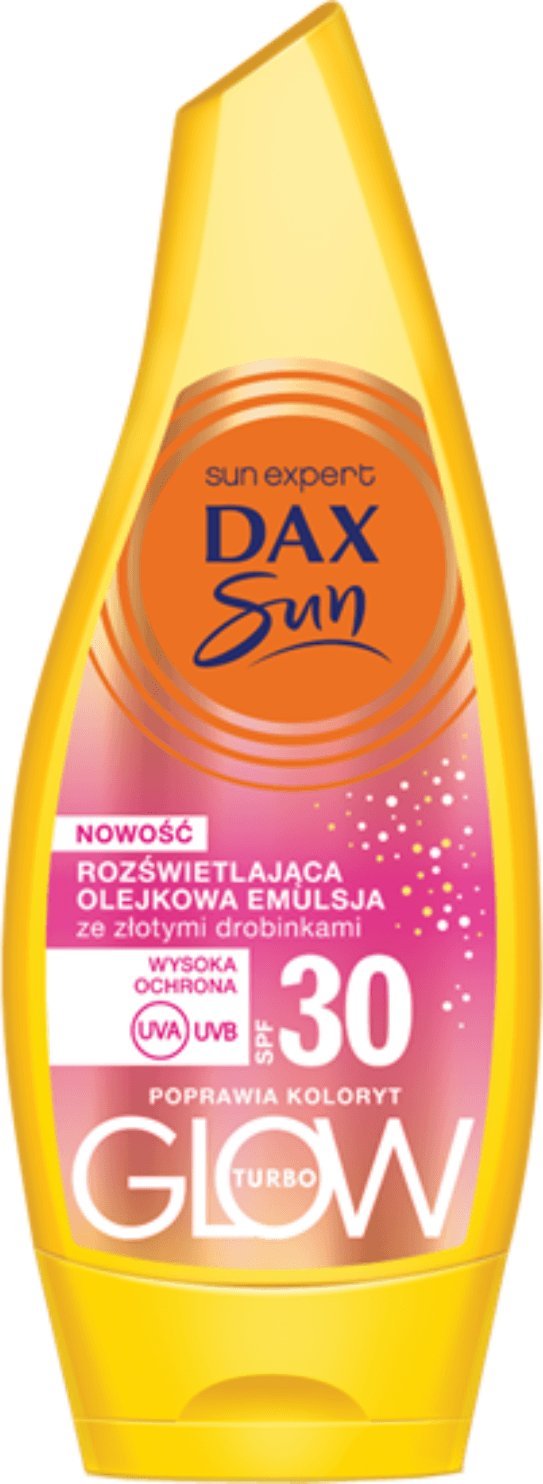 Dax Sun Dax Sun Turbo Glow Rozświetlająca Emulsja Ze Złotymi Drobinkami