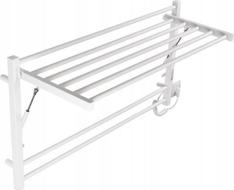 Elektryczna rozkładana suszarka łazienkowa TVB HydroTrans P8 1000x500 z czujnikiem temperatury i timerem (biała) 225 W1000x500