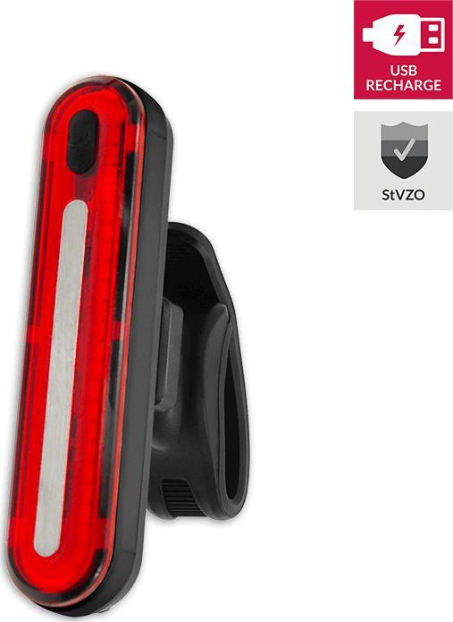 Lynx Lampa Tylna Lynx Capsule XL USB Uniwersalny