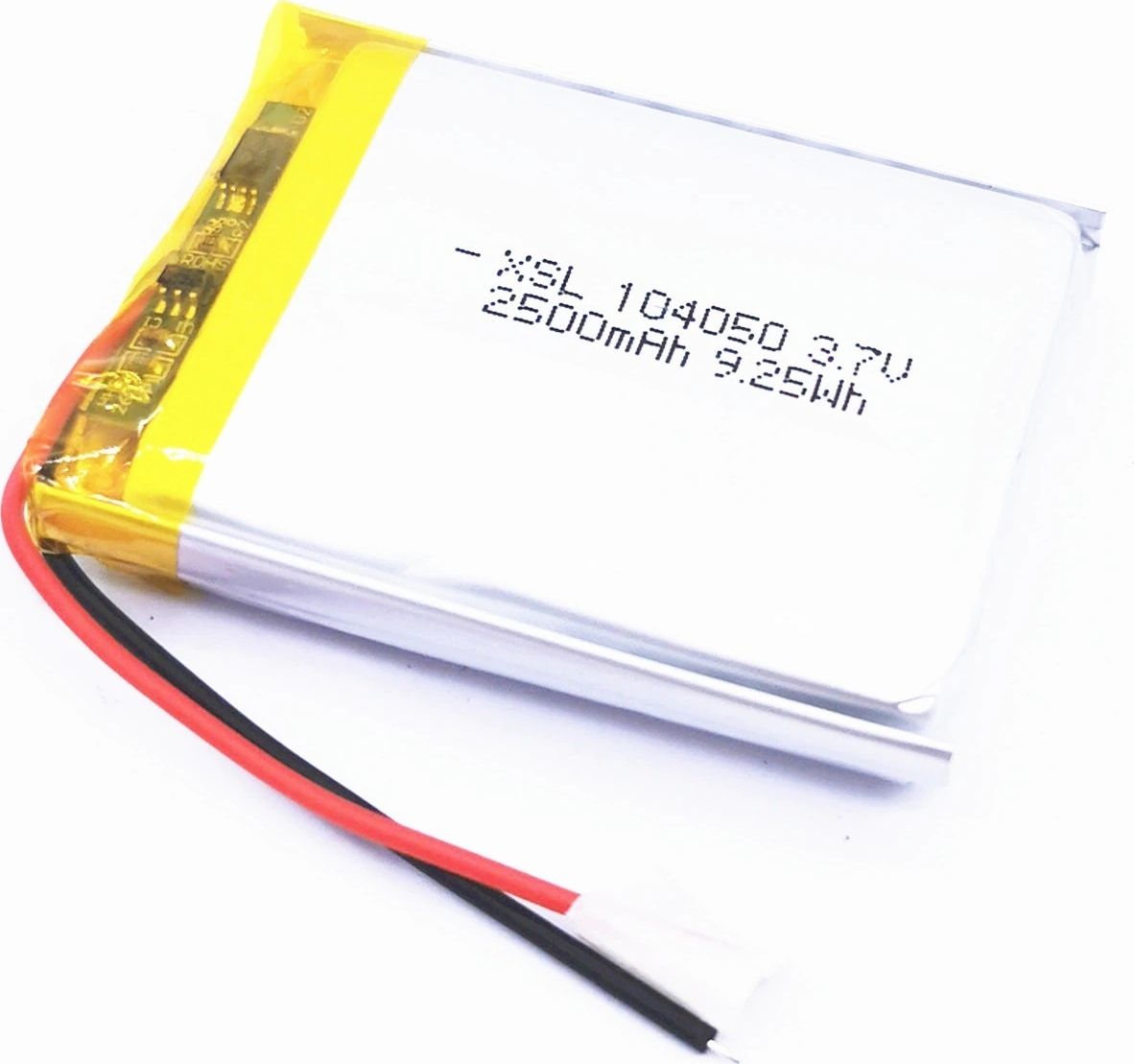 Liter Energy Battery Akumulator Li-Poly 2500mAh 3.7V 104050