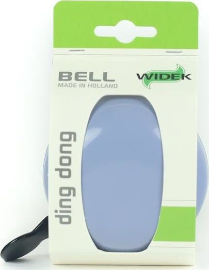 Widek Dzwonek rowerowy WIDEK DING DONG UNI-COLORS niebieski połysk 1szt. (NEW)