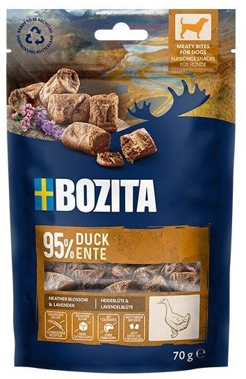 BOZITA Meaty Bites kaczka przysmak pies 70g