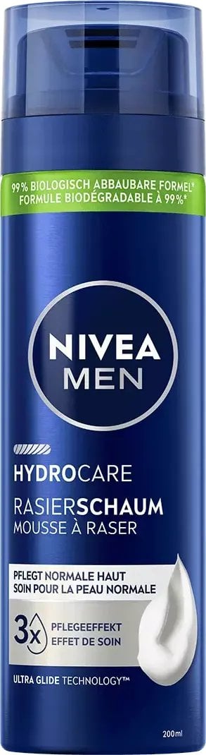NIVEA MEN Pianka do golenia HYDROCARE&