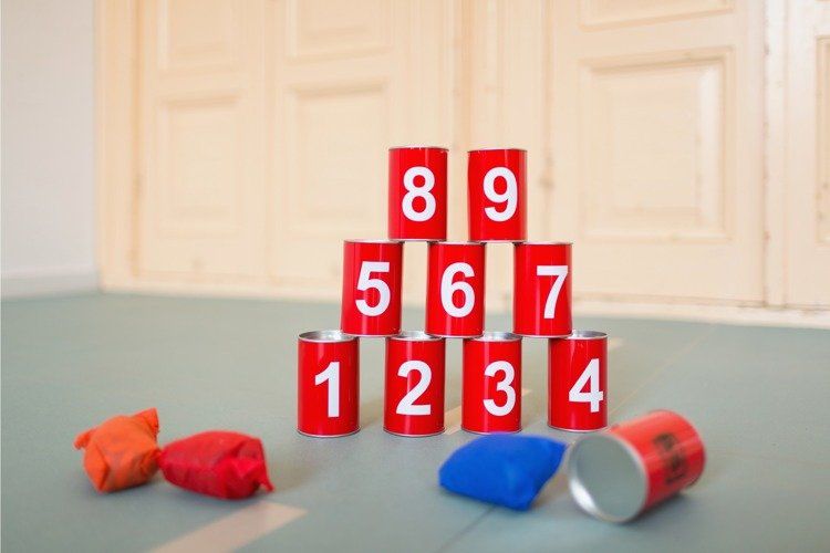 BS Toys BS Toys, Gra puszki czerwone