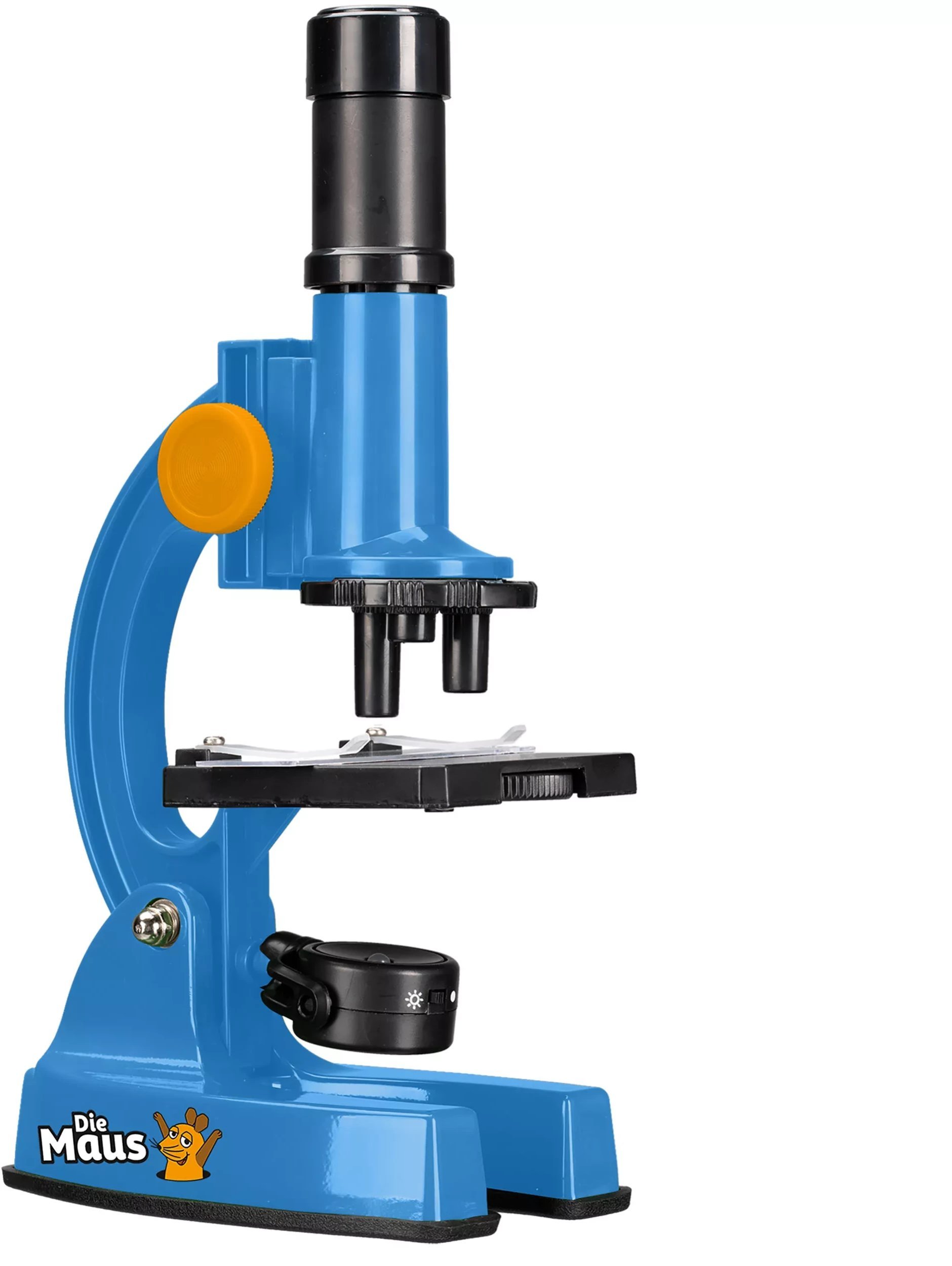DieMaus Microscope Set for Kids with Case