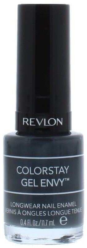 Revlon, Colorstay Gel Envy, Free of formaldehyde, Shine, Nail Polish, 500, Ace of Spades, 11.7 ml For Women