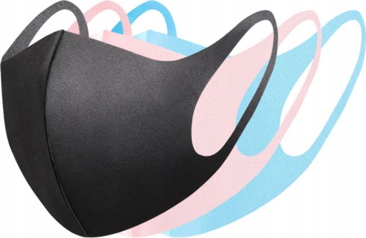Pan i Pani Gadżet Lekka Maska Maseczka ochronna dla dzieci kolory
