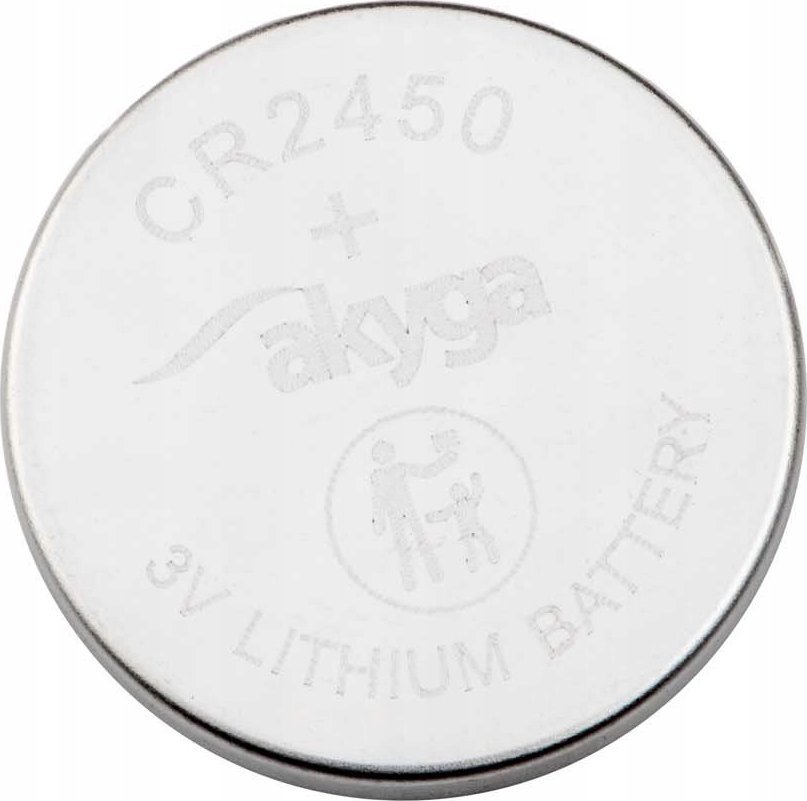 Bateria litowa CR2450 Akyga AKY1087 3V / 600mAh