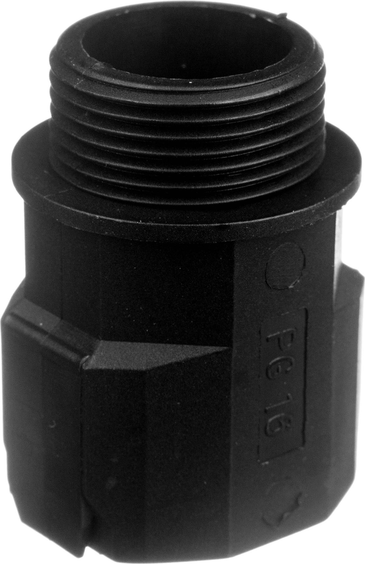 Ergom Dławnica poliamidowa do rur ochronnych PG16 IP54 czarna FD 16 BK (E03DK-07040101411)