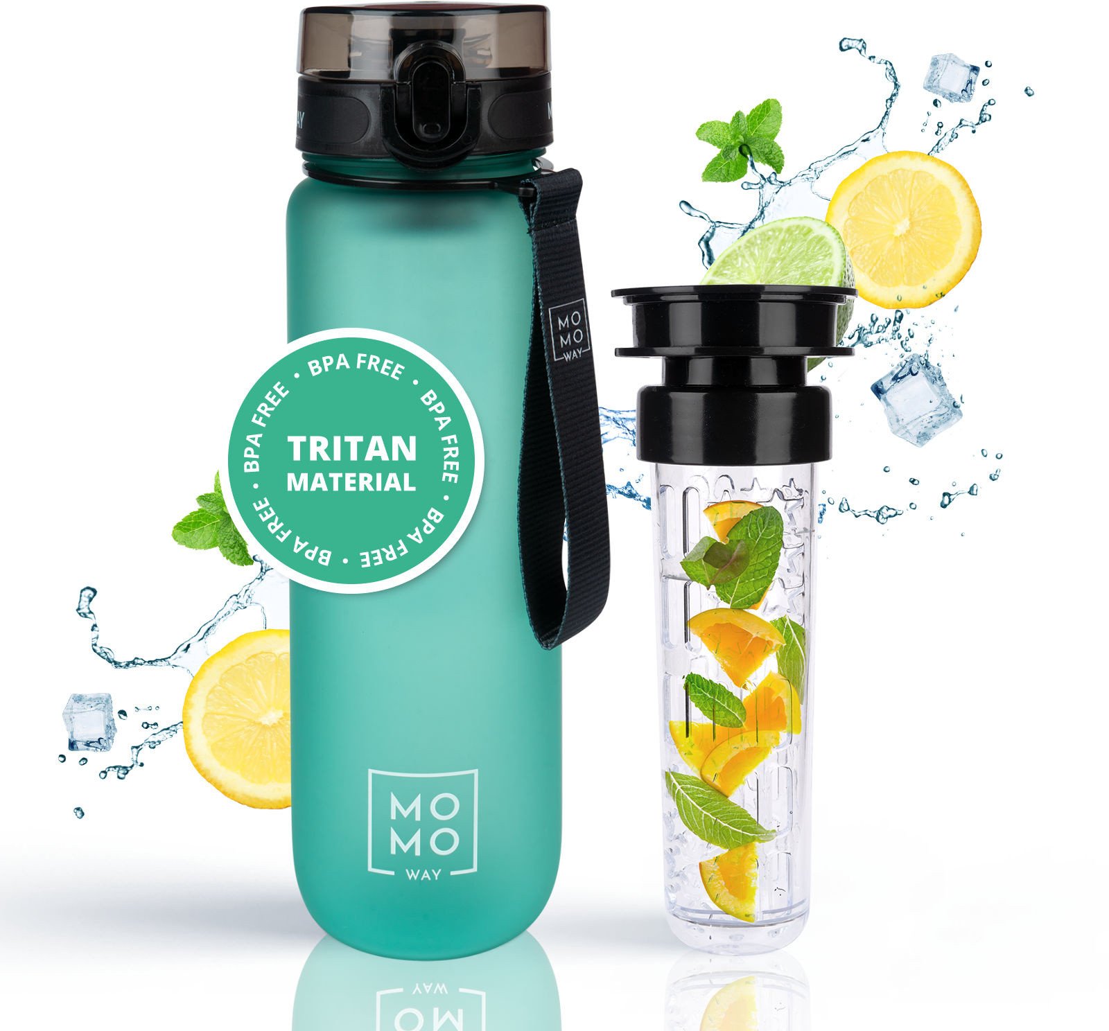 Butelka na wodę | BPA free | Tritan 600ml