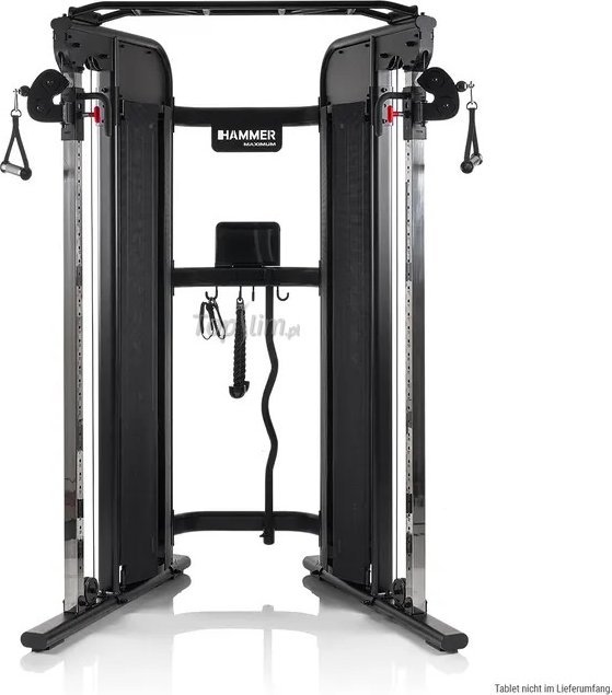 Brama treningowa Hammer Maximum Autark 8.0 - Profesjonalna stacja siłowa