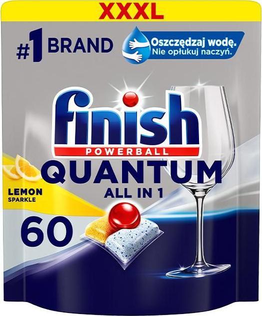 Finish FINISH Kapsułki Quantum All-in-1 60 lemon