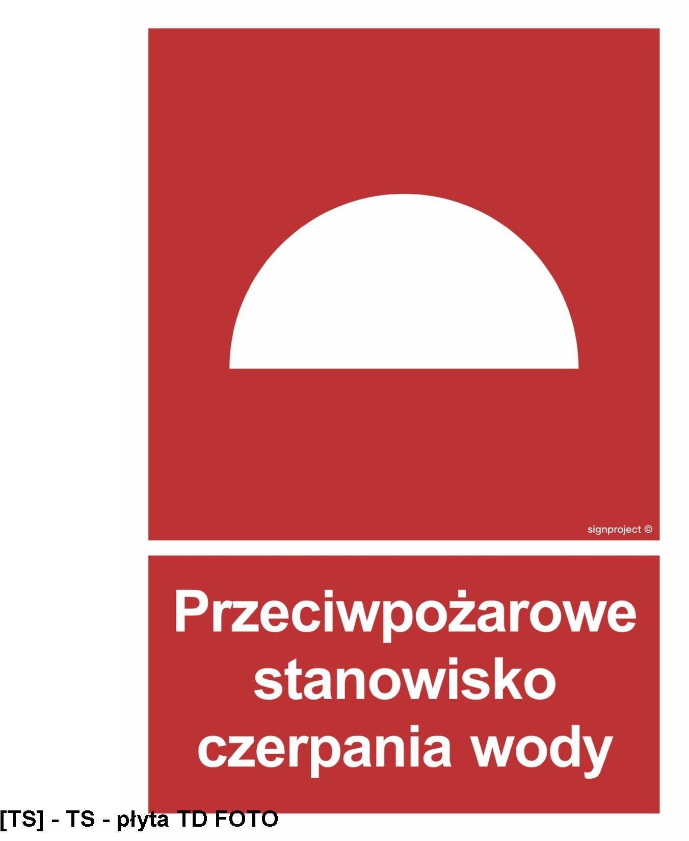 BB008 - Przeciwpożarowe stanowisko czerpania wody 350x518