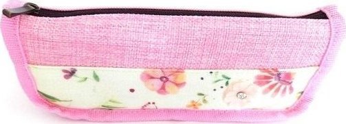 Piórnik tuba mała Kwiatki