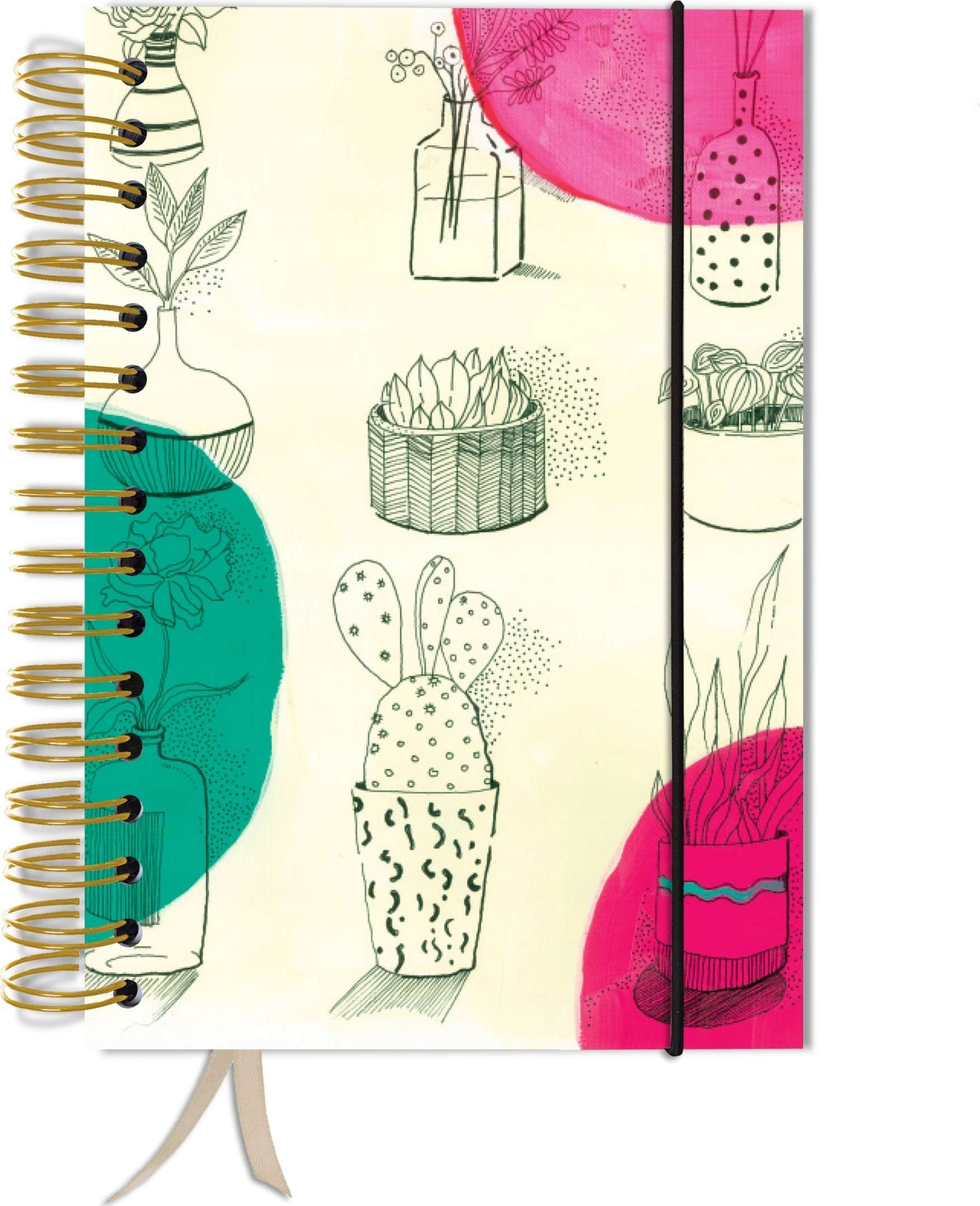 TadaPlanner Notes w linie zeszyt A5 pamiętnik notatnik planer