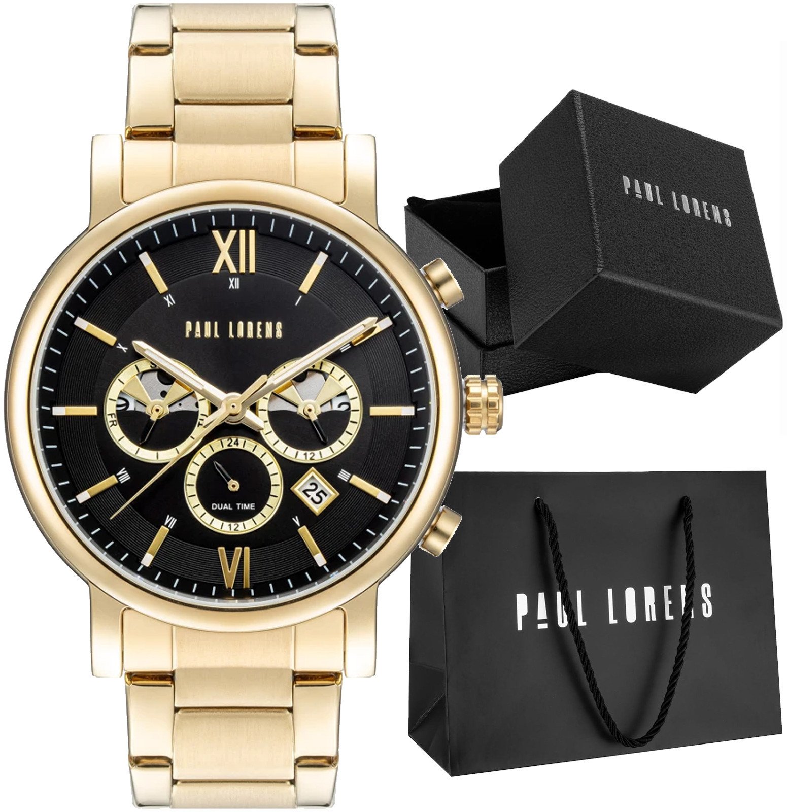 Zegarek męski Paul Lorens MODERO PL20017B-1D1