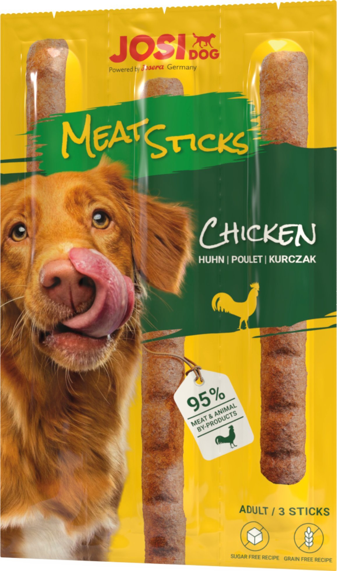 JosiDog Meat Sticks z kurczakiem