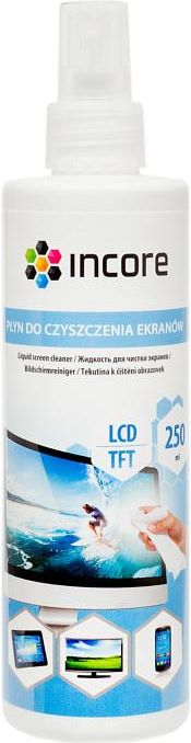Incore Płyn do czyszczenia ekranów 250 ml (ISC1650)