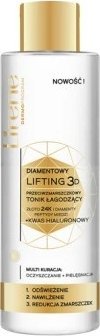 Lirene Lirene, Diamentowy Lift 3D Przeciwzmarszczkowy Tonik Łagodzący, 200 ml - Długi termin ważności!