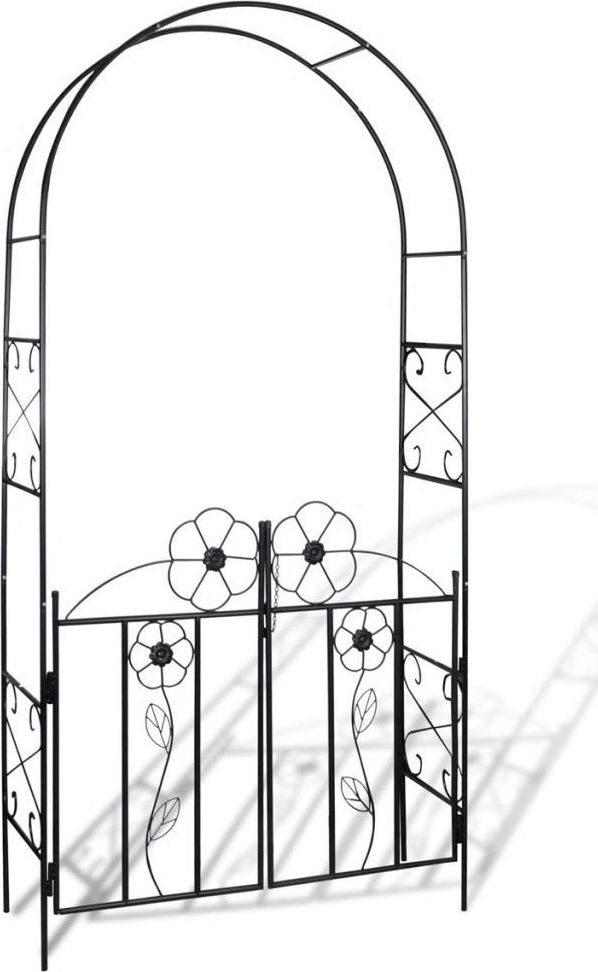 vidaXL Pergola, furtka ogrodowa