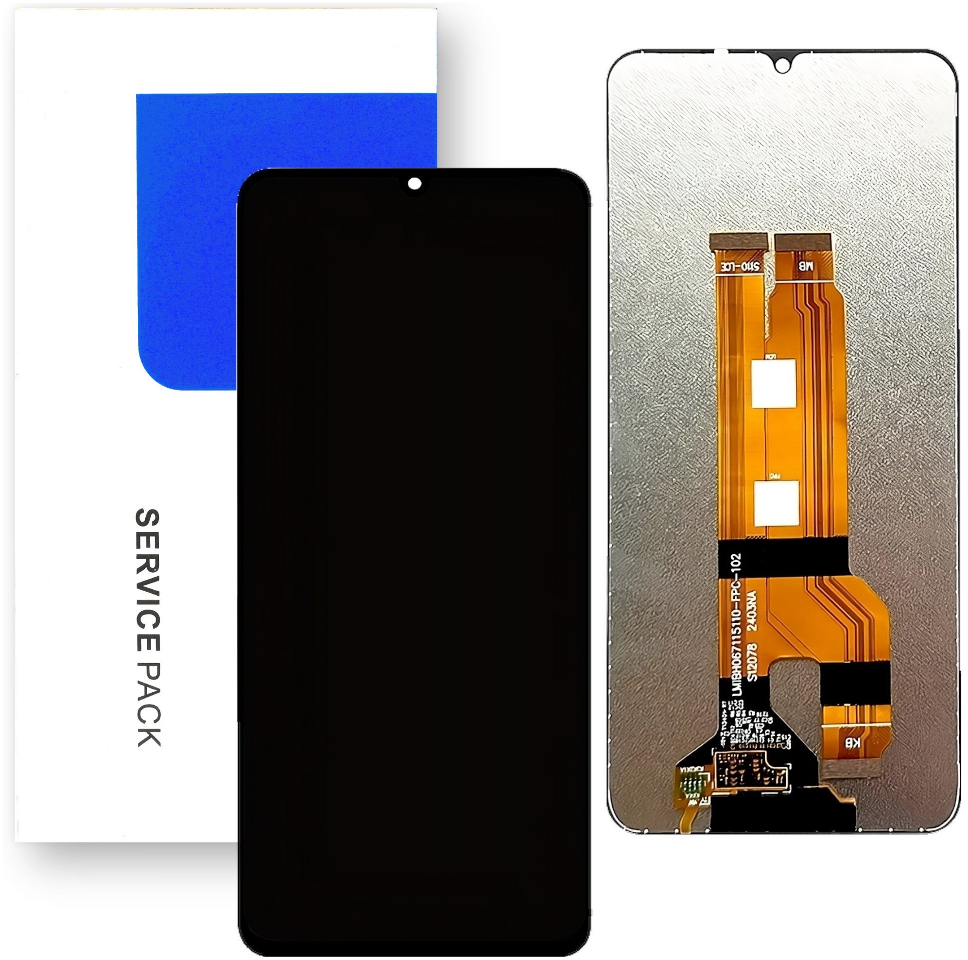 Wyświetlacz do Realme Note 60 LCD RMX3933 Ekran Oryginał Mobilepart