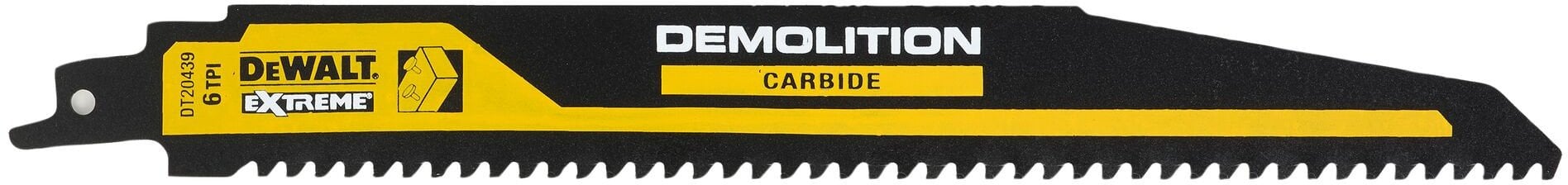 brzeszczoty z węglika 230mm 6tpi