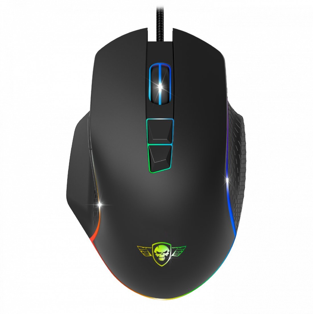 Mysz LogiLink Spirit of gamer mysz gaming spirit of gamer pro m1 do 8000 dpi 3700104455078