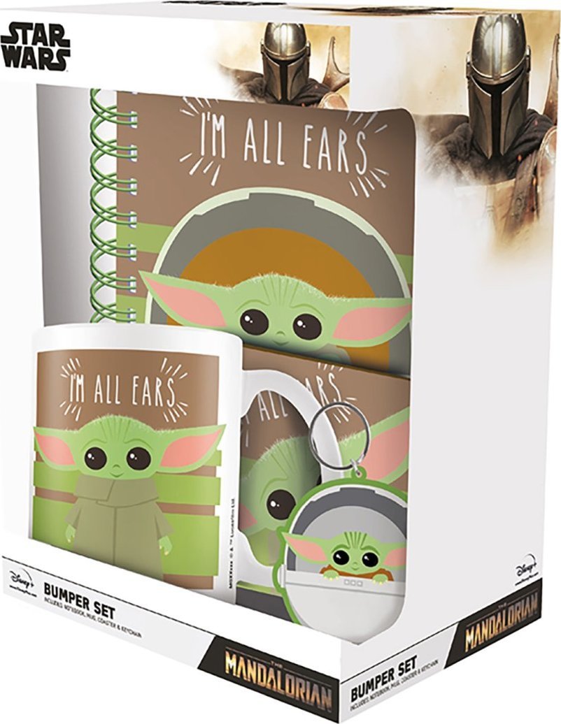 Figurka Pyramid Pyramid Star Wars Zestaw Prezentowy (The Mandalorian)