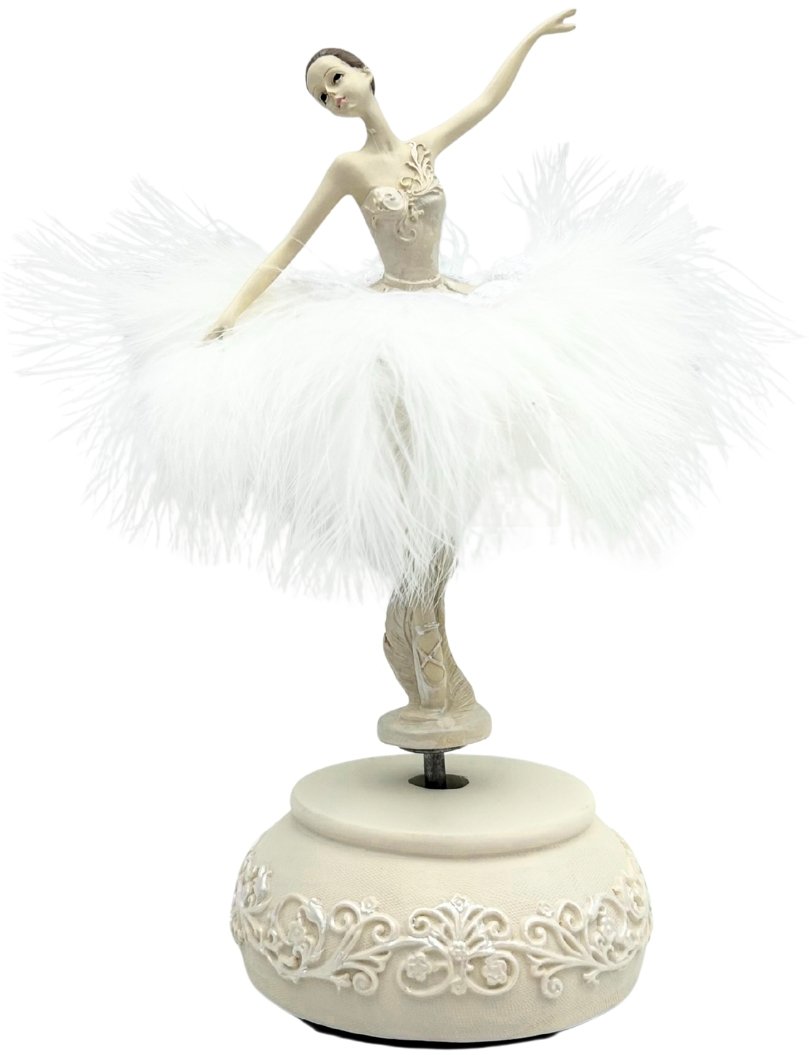 Hanipol Pozytywka Baletnica Królowa Śniegu Ruchoma 23,5 cm MP-19009