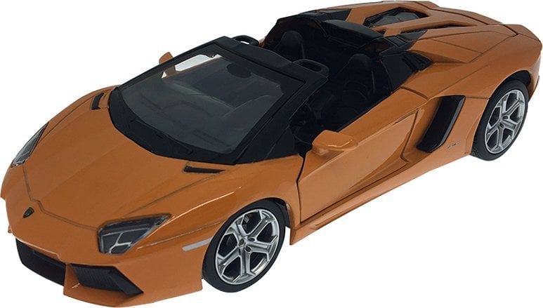 MSZ Die-cast model Lamborghini Aventador Roadster, 1:24