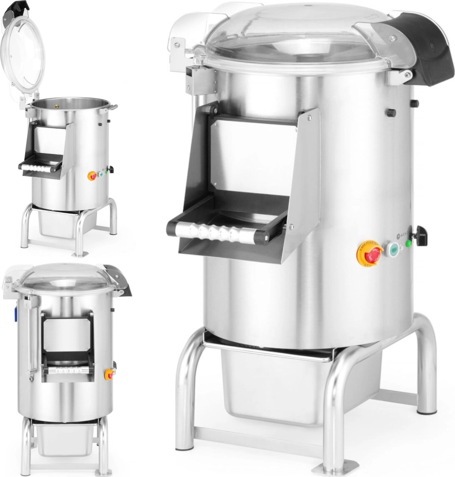 Hendi Obieraczka do ziemniaków elektryczna Kitchen Line 10 kg 750 W - Hendi 229217 Obieraczka do ziemniaków elektryczna Kitchen Line 10 kg 750 W - Hen