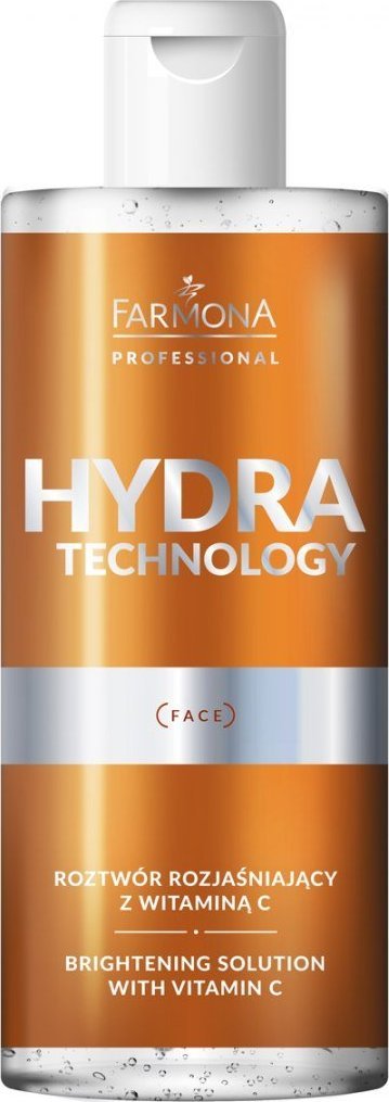 Farmona Hydra Technology Roztwór rozjaśniający z witaminą C 500ml