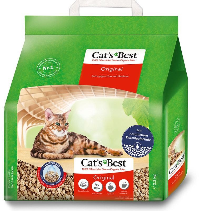Żwirek dla kota Cats Best Original Naturalny 5 l