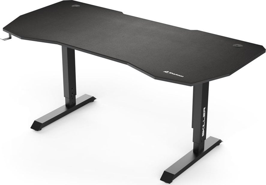 Biurko Sharkoon Skiller SGD20 Czarne 180 cmx85 cm