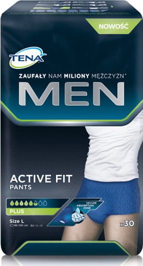 Essity Bielizna chłonna TENA Men Pants Plus L 30szt.
