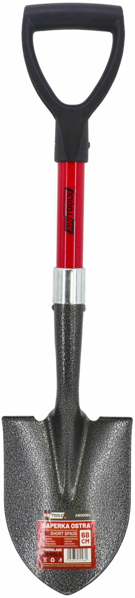 AWTOOLS SAPERKA OSTRA TRZON WŁÓKNO