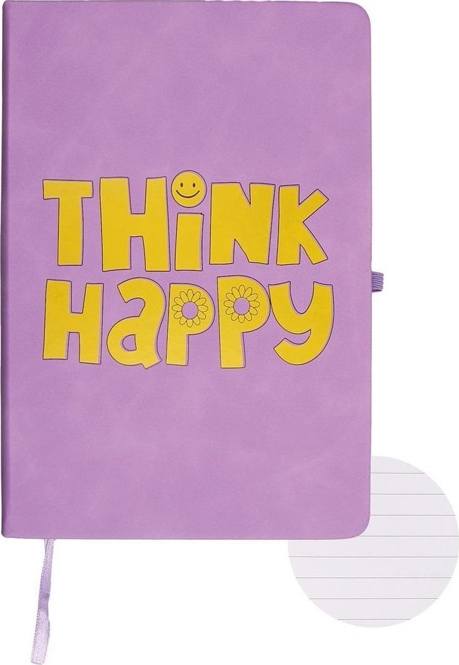 Notatnik A5/96K linia Think Happy