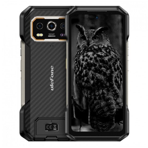 Smartphone Ulefone Armor 27 4G LTE 12GB/256GB (czarny) bez ładowarki