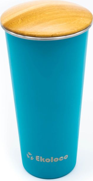Ekoloco Kubek termiczny seledynowy 480ml