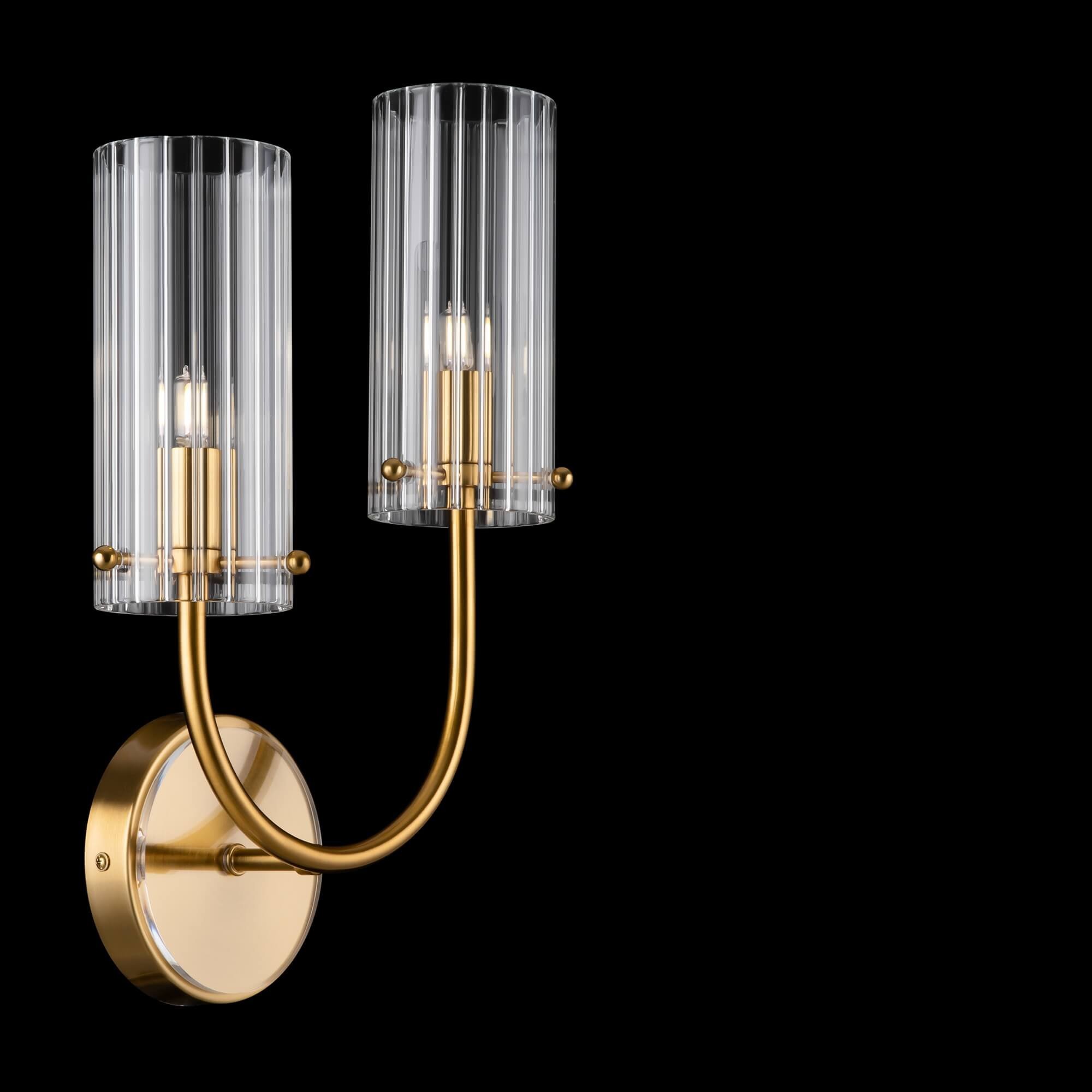 Kinkiet Maytoni Kinkiet Arco Kol. Brąz (MOD223WL-02BS) - Maytoni