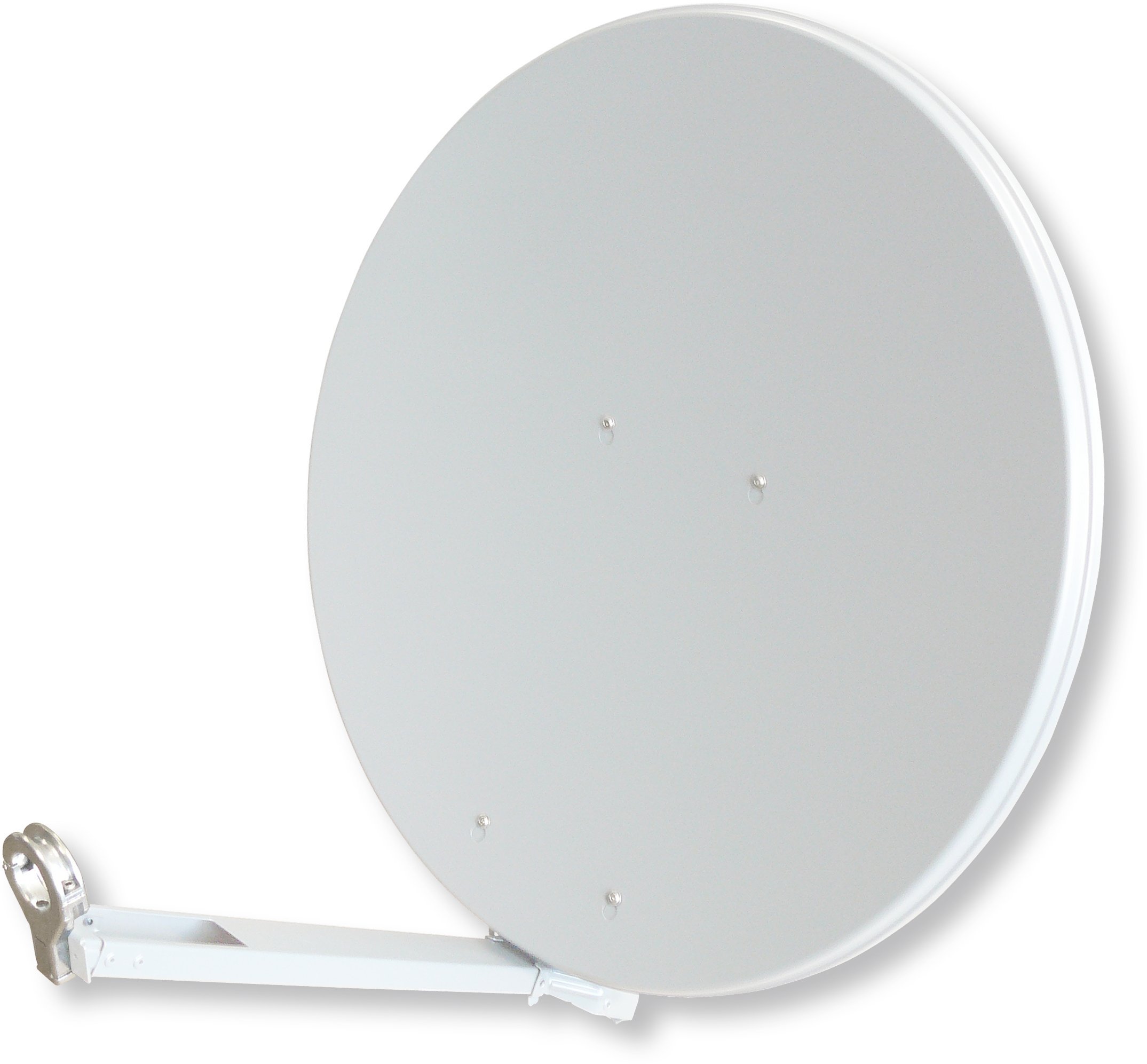 Antena satelitarna Schwaiger Antena satelitarna aluminiowy Classic-Line 860 85x90cm - Biały: RAL 7035 790612