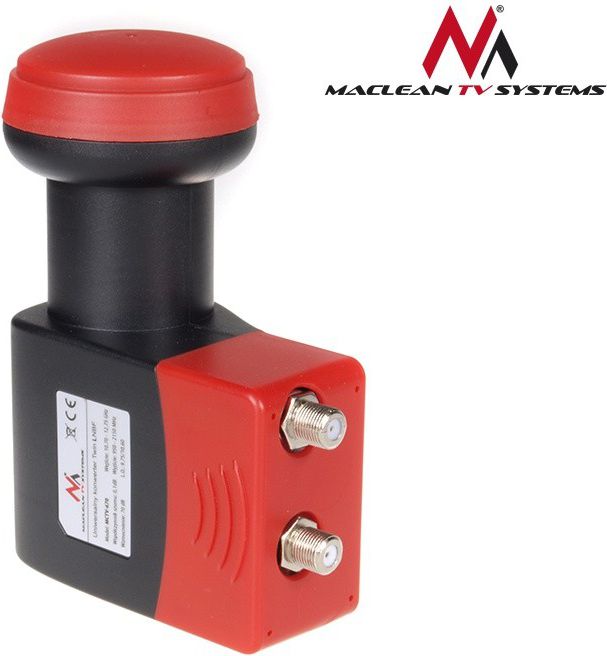 Maclean Konwerter satelitarny twin (MCTV-670)