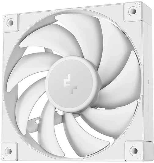 DeepCool R-FD12-WHNPN1-G, Fan, 12 cm, 400 RPM, 2050 RPM, 109 m³/h, White