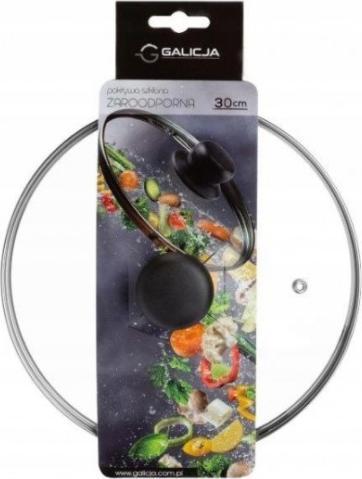 Galicja Pokrywka żaroodporna szklana 30cm