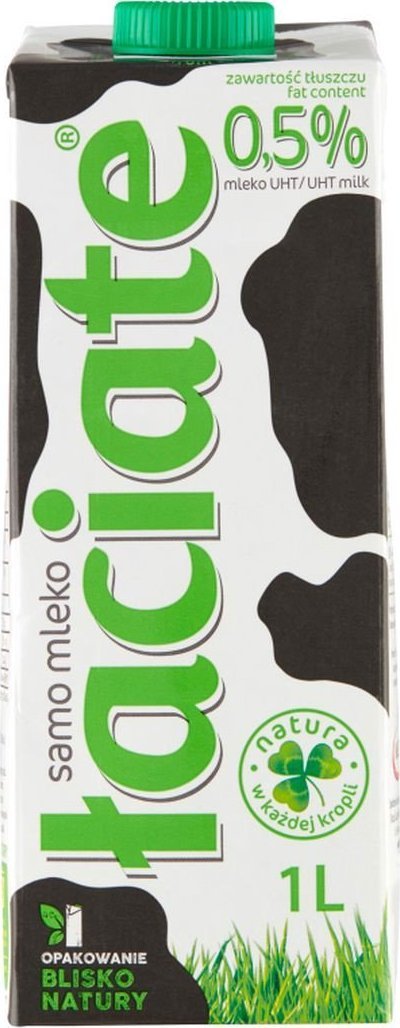 Łaciate Łaciate Mleko UHT 0,5 % 1 l